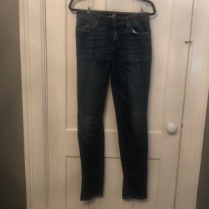 7 for all mankind Roxanne skinny jeans